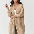  Cardigan model 218105 Makadamia 