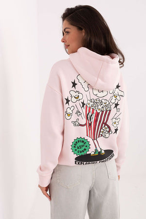  Sweatshirt model 218217 Sublevel 