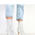  Heel boots model 218359 Solea 