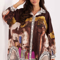  Long sleeve shirt model 218396 Rue Paris 