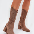  Open-work Boots model 218495 Step in style 