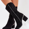  Open-work Boots model 218496 Step in style 