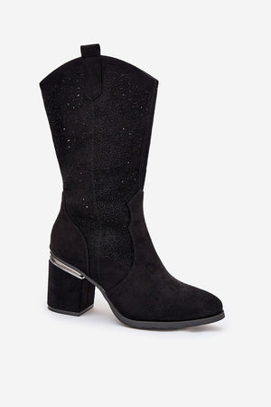  Open-work Boots model 218496 Step in style 
