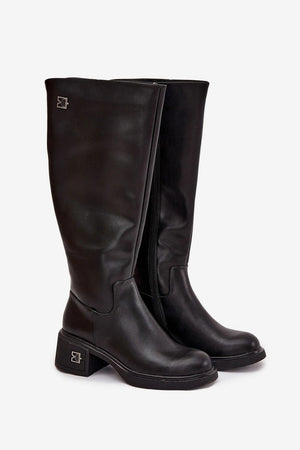  Heel boots model 218479 Step in style 