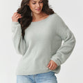  Jumper model 218806 Makadamia 