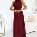  Long dress model 218949 Numoco 