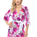  Bathrobe model 219029 Irall 