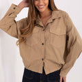  Long sleeve shirt model 219052 Rue Paris 