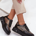  Platform shoes model 219105 Step in style 