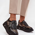  Platform shoes model 219106 Step in style 