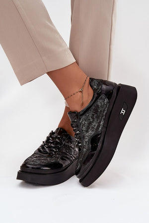  Platform shoes model 219107 Step in style 