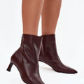  Heel boots model 219120 Step in style 