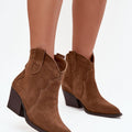  Heel boots model 219126 Step in style 