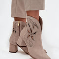  Heel boots model 219133 Step in style 