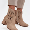  Heel boots model 219134 Step in style 