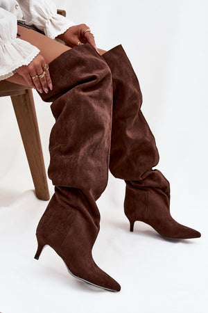  Heel boots model 219135 Step in style 