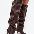  Heel boots model 219137 Step in style 