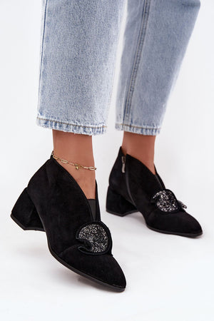  Heel boots model 219245 Step in style 