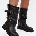  Thigh-Hight Boots model 219263 Step in style 