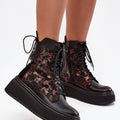  Platform boots model 219393 Step in style 