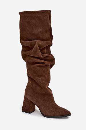  Heel boots model 219401 Step in style 