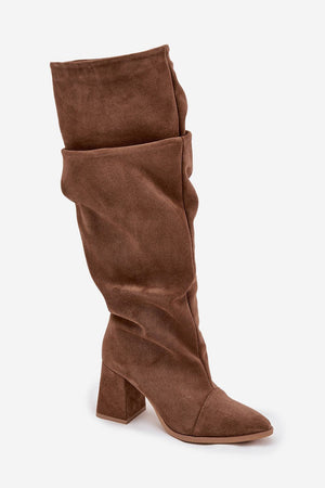  Heel boots model 219402 Step in style 