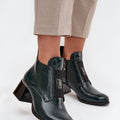  Heel boots model 219405 Step in style 