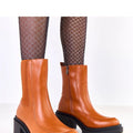  Heel boots model 219416 Solea 