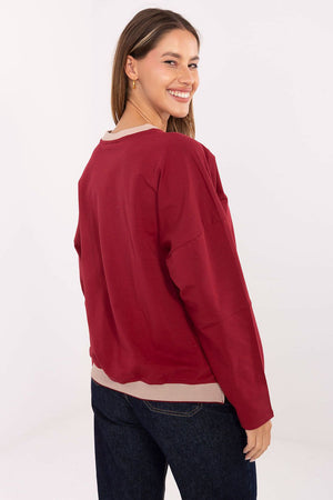  Sweatshirt model 219440 Relevance 