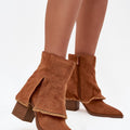  Heel boots model 219571 Step in style 