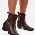  Heel boots model 219575 Step in style 
