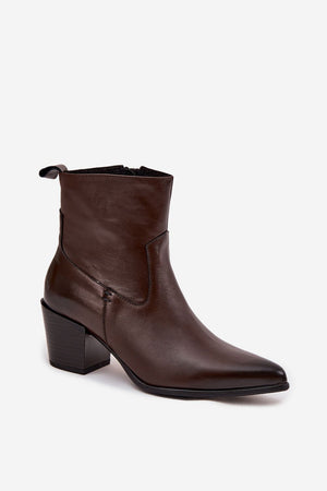  Heel boots model 219575 Step in style 
