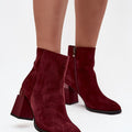  Heel boots model 219579 Step in style 
