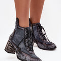  Heel boots model 219582 Step in style 