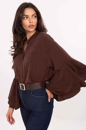  Long sleeve shirt model 219625 Rue Paris 