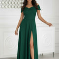  Long dress model 219675 Bicotone 