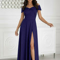  Long dress model 219678 Bicotone 