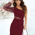  Short dress model 219681 Bicotone 