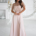  Long dress model 219689 Bicotone 