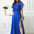 Long dress model 219694 Bicotone 