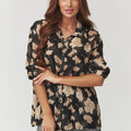  Long sleeve shirt model 219729 Makadamia 