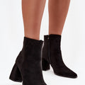  Heel boots model 219842 Step in style 