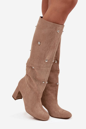 Heel boots model 219861 Step in style 