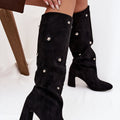  Heel boots model 219862 Step in style 