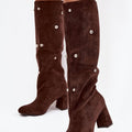  Heel boots model 219863 Step in style 
