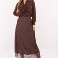  Long skirt model 219868 Rue Paris 