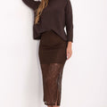  Lace skirt model 219891 Rue Paris 