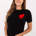  Short sleeve sweater model 219973 Factory Price 