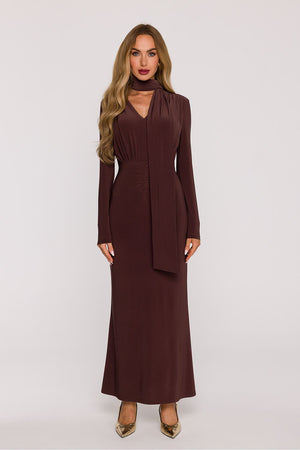  Long dress model 219989 Moe 