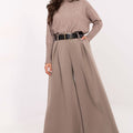  Women trousers model 220012 Italy Moda 